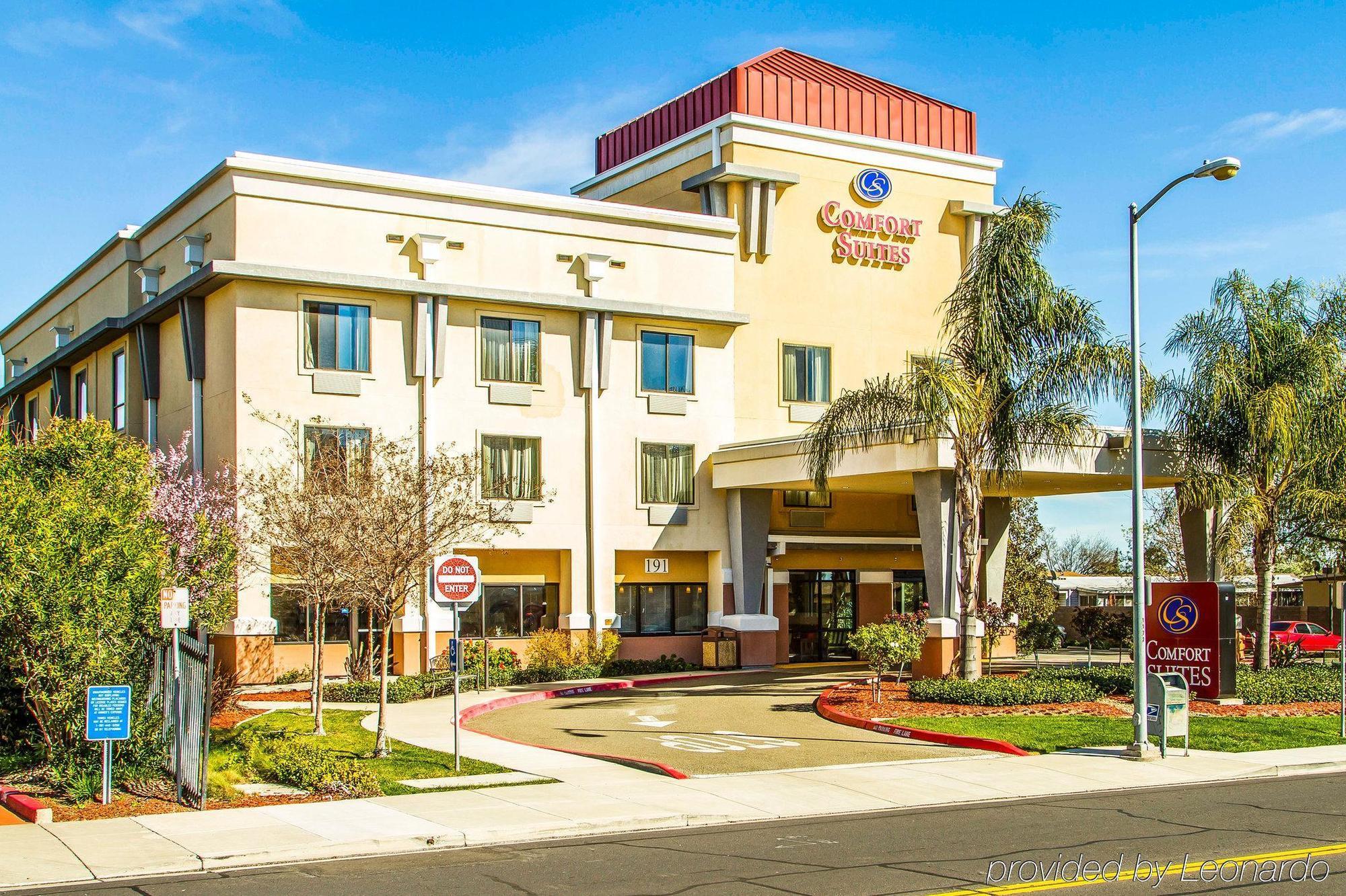 Comfort Suites Vacaville-Napa Valley Area Exterior foto